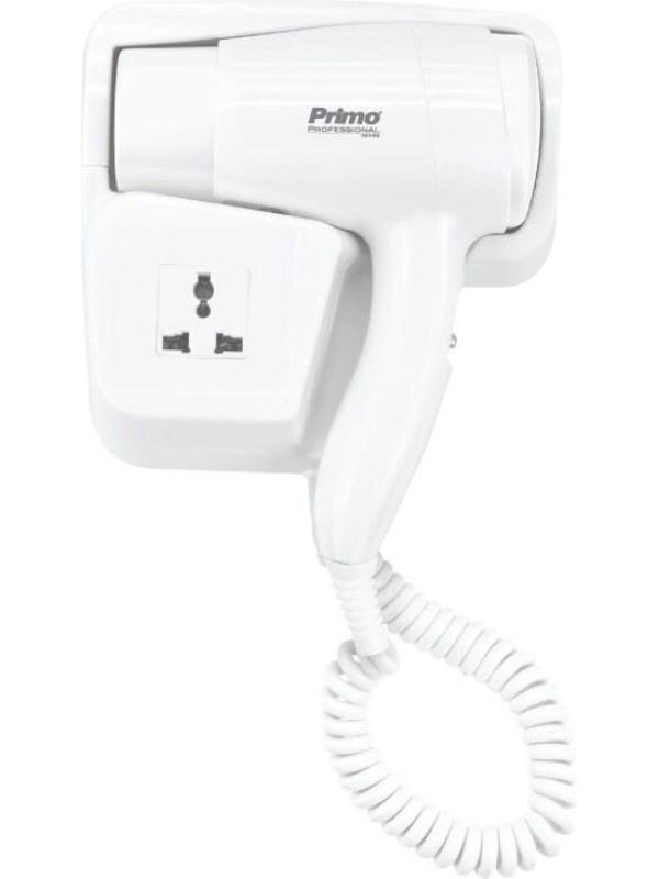 Primo Σεσουάρ Ξενοδοχείου Λευκό 1.5kW Κωδικός: 500060 