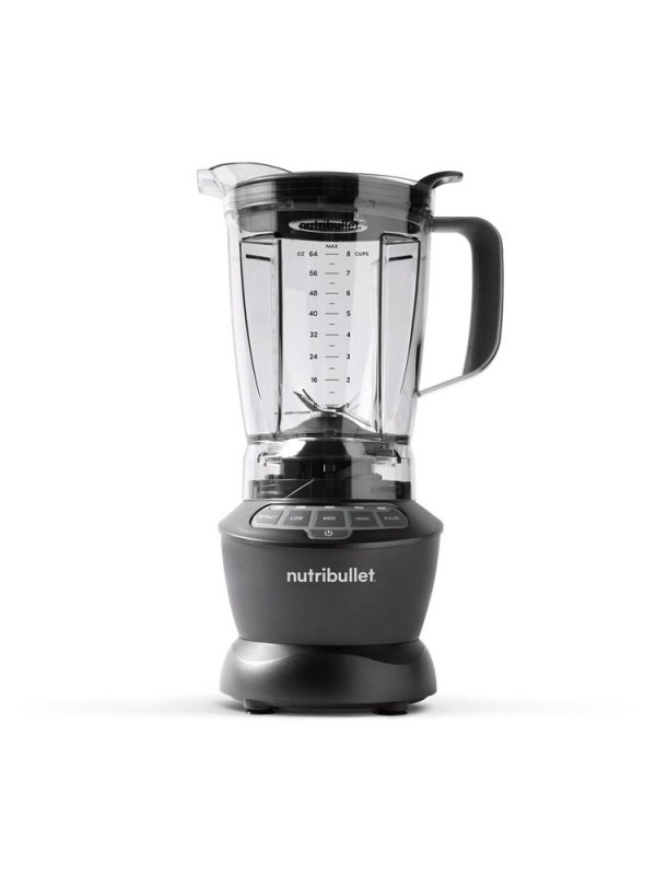 NutriBullet Μπλέντερ για Smoothies 1.8lt 1200W Μαύρο NBF500DG NutriBullet Μπλέντερ για Smoothies 1.8lt 1200W Μαύρο NBF500DG