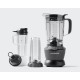 NutriBullet Μπλέντερ για Smoothies 1.8lt 1200W Μαύρο NBF500DG NutriBullet Μπλέντερ για Smoothies 1.8lt 1200W Μαύρο NBF500DG