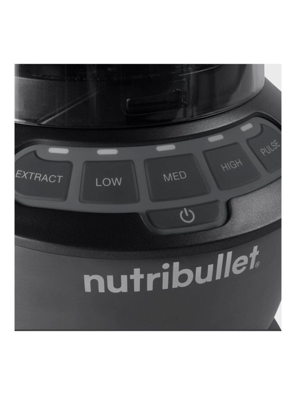 NutriBullet Μπλέντερ για Smoothies 1.8lt 1200W Μαύρο NBF500DG NutriBullet Μπλέντερ για Smoothies 1.8lt 1200W Μαύρο NBF500DG