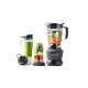 NutriBullet Μπλέντερ για Smoothies 1.8lt 1200W Μαύρο NBF500DG NutriBullet Μπλέντερ για Smoothies 1.8lt 1200W Μαύρο NBF500DG