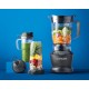NutriBullet Μπλέντερ για Smoothies 1.8lt 1200W Μαύρο NBF500DG NutriBullet Μπλέντερ για Smoothies 1.8lt 1200W Μαύρο NBF500DG