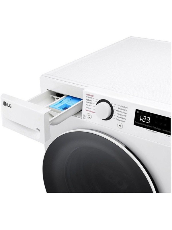 LG Πλυντήριο Ρούχων 13kg με Ατμό 1400 Στροφών F4R5013TSWW LG Πλυντήριο Ρούχων 13kg με Ατμό 1400 Στροφών F4R5013TSWW