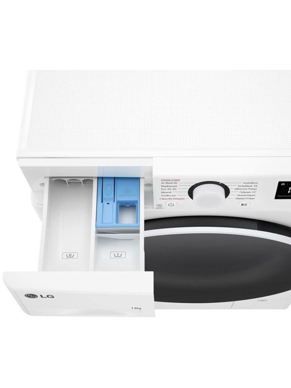 LG Πλυντήριο Ρούχων 13kg με Ατμό 1400 Στροφών F4R5013TSWW LG Πλυντήριο Ρούχων 13kg με Ατμό 1400 Στροφών F4R5013TSWW