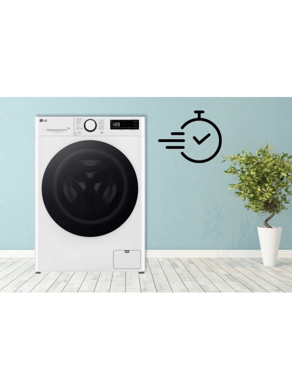LG Πλυντήριο Ρούχων 13kg με Ατμό 1400 Στροφών F4R5013TSWW LG Πλυντήριο Ρούχων 13kg με Ατμό 1400 Στροφών F4R5013TSWW