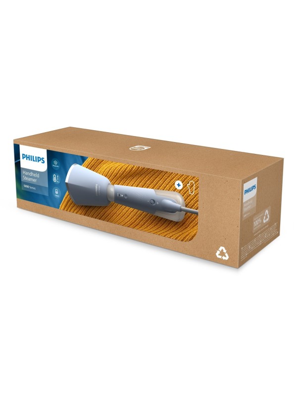Philips Series 5000 Ατμοκαθαριστής Ρούχων Χειρός 1300W με Δοχείο 120ml Μπλε