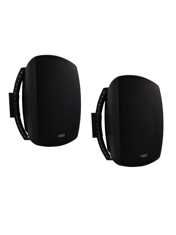 Audien Bt-508 Παθητικά Επιτοίχια Ηχεία 35W (Ζεύγος) 25.2x16.5x16.3εκ. Μαύρα
