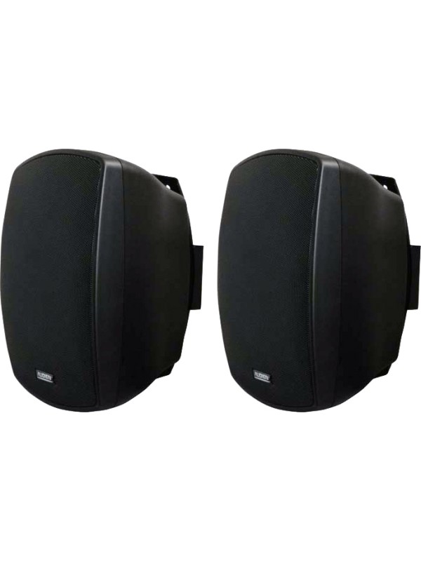 Audien Bt-508 Παθητικά Επιτοίχια Ηχεία 35W (Ζεύγος) 25.2x16.5x16.3εκ. Μαύρα