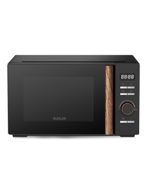 Muhler Φούρνος Μικροκυμάτων 20lt Μαύρος MO-5099 Muhler Φούρνος Μικροκυμάτων 20lt Μαύρος MO-5099