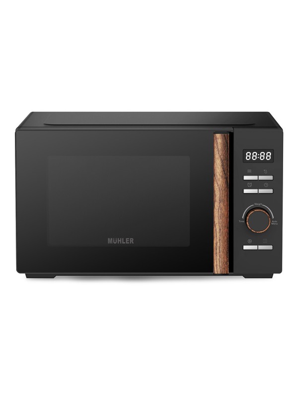 Muhler Φούρνος Μικροκυμάτων 20lt Μαύρος MO-5099 Muhler Φούρνος Μικροκυμάτων 20lt Μαύρος MO-5099