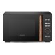 Muhler Φούρνος Μικροκυμάτων 20lt Μαύρος MO-5099 Muhler Φούρνος Μικροκυμάτων 20lt Μαύρος MO-5099