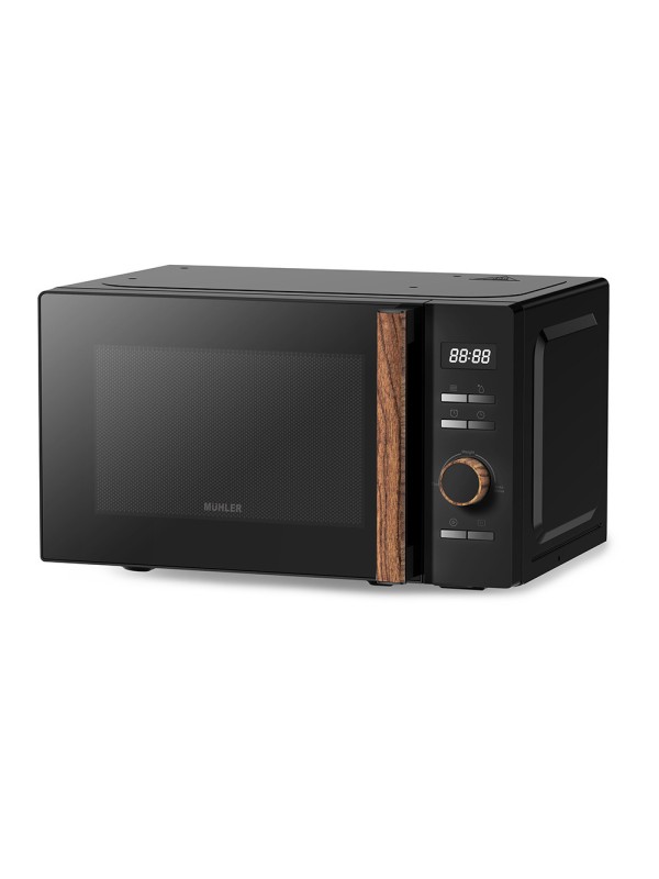 Muhler Φούρνος Μικροκυμάτων 20lt Μαύρος MO-5099 Muhler Φούρνος Μικροκυμάτων 20lt Μαύρος MO-5099