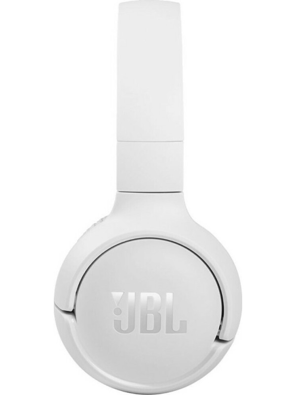 JBL Tune 510BT Ασύρματα / Ενσύρματα On Ear Ακουστικά με 40 ώρες Λειτουργίας και Quick Charge Λευκά JBLT510BTWHT JBL Tune 510BT Ασύρματα / Ενσύρματα On Ear Ακουστικά με 40 ώρες Λειτουργίας και Quick Charge Λευκά JBLT510BTWHT