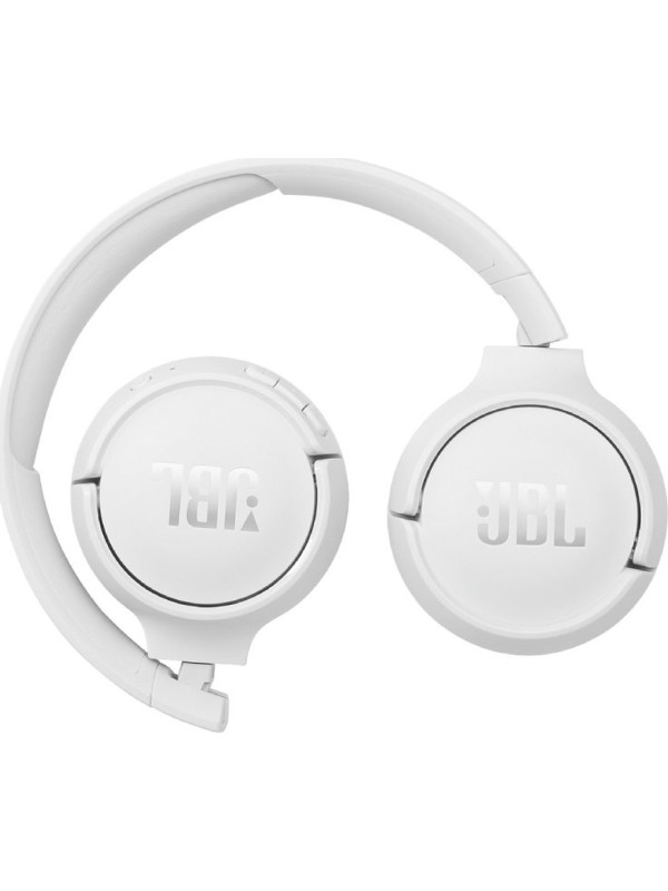 JBL Tune 510BT Ασύρματα / Ενσύρματα On Ear Ακουστικά με 40 ώρες Λειτουργίας και Quick Charge Λευκά JBLT510BTWHT JBL Tune 510BT Ασύρματα / Ενσύρματα On Ear Ακουστικά με 40 ώρες Λειτουργίας και Quick Charge Λευκά JBLT510BTWHT