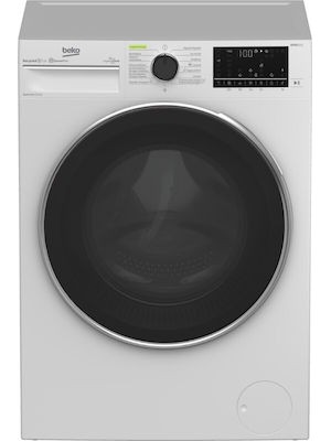 Beko B5DFT510447W Πλυντήριο-Στεγνωτήριο Ρούχων 10kg/6kg Ατμού 1400 Στροφές