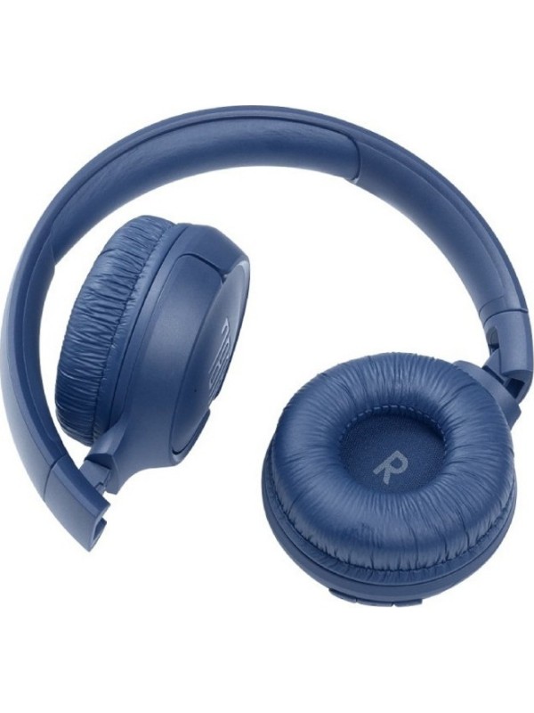 JBL Tune 510BT Ασύρματα / Ενσύρματα On Ear Ακουστικά με 40 ώρες Λειτουργίας και Quick Charge Μπλε JBLT510BTBLUEU JBL Tune 510BT Ασύρματα / Ενσύρματα On Ear Ακουστικά με 40 ώρες Λειτουργίας και Quick Charge Μπλε JBLT510BTBLUEU