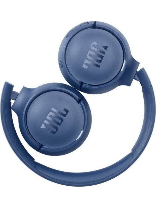 JBL Tune 510BT Ασύρματα / Ενσύρματα On Ear Ακουστικά με 40 ώρες Λειτουργίας και Quick Charge Μπλε JBLT510BTBLUEU JBL Tune 510BT Ασύρματα / Ενσύρματα On Ear Ακουστικά με 40 ώρες Λειτουργίας και Quick Charge Μπλε JBLT510BTBLUEU