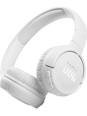 JBL Tune 510BT Ασύρματα / Ενσύρματα On Ear Ακουστικά με 40 ώρες Λειτουργίας και Quick Charge Λευκά JBLT510BTWHT JBL Tune 510BT Ασύρματα / Ενσύρματα On Ear Ακουστικά με 40 ώρες Λειτουργίας και Quick Charge Λευκά JBLT510BTWHT