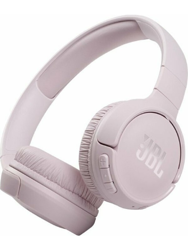 JBL Tune 510BT Ασύρματα / Ενσύρματα On Ear Ακουστικά με 40 ώρες Λειτουργίας και Quick Charge Ροζ JBLT510BTROSEU JBL Tune 510BT Ασύρματα / Ενσύρματα On Ear Ακουστικά με 40 ώρες Λειτουργίας και Quick Charge Ροζ JBLT510BTROSEU