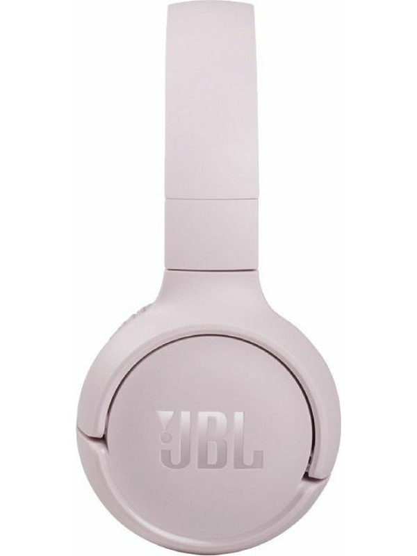 JBL Tune 510BT Ασύρματα / Ενσύρματα On Ear Ακουστικά με 40 ώρες Λειτουργίας και Quick Charge Ροζ JBLT510BTROSEU JBL Tune 510BT Ασύρματα / Ενσύρματα On Ear Ακουστικά με 40 ώρες Λειτουργίας και Quick Charge Ροζ JBLT510BTROSEU