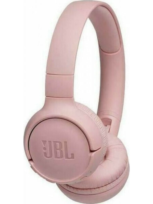 JBL Tune 510BT Ασύρματα / Ενσύρματα On Ear Ακουστικά με 40 ώρες Λειτουργίας και Quick Charge Ροζ JBLT510BTROSEU JBL Tune 510BT Ασύρματα / Ενσύρματα On Ear Ακουστικά με 40 ώρες Λειτουργίας και Quick Charge Ροζ JBLT510BTROSEU