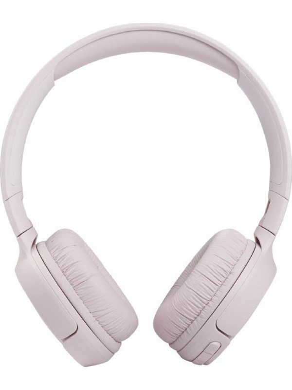 JBL Tune 510BT Ασύρματα / Ενσύρματα On Ear Ακουστικά με 40 ώρες Λειτουργίας και Quick Charge Ροζ JBLT510BTROSEU JBL Tune 510BT Ασύρματα / Ενσύρματα On Ear Ακουστικά με 40 ώρες Λειτουργίας και Quick Charge Ροζ JBLT510BTROSEU