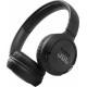JBL Tune 510BT Ασύρματα Bluetooth On Ear Ακουστικά με 40 ώρες Λειτουργίας και Quick Charge Μαύρα JBLT510BTBLK