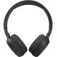 JBL Tune 510BT Ασύρματα Bluetooth On Ear Ακουστικά με 40 ώρες Λειτουργίας και Quick Charge Μαύρα JBLT510BTBLK