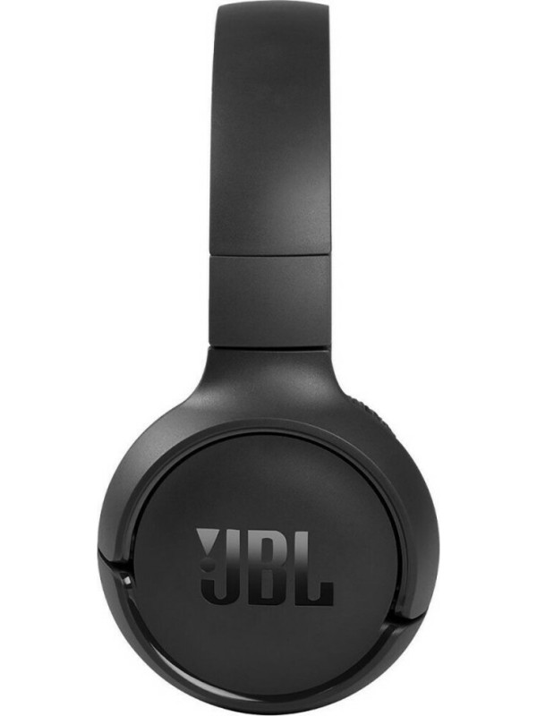 JBL Tune 510BT Ασύρματα Bluetooth On Ear Ακουστικά με 40 ώρες Λειτουργίας και Quick Charge Μαύρα JBLT510BTBLK