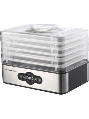 First Austria Αποξηραντής Τροφίμων με 5 Ράφια και Ρυθμιζόμενη Θερμοκρασία 35-70°C FA 5126-6 First Austria Αποξηραντής Τροφίμων με 5 Ράφια και Ρυθμιζόμενη Θερμοκρασία 35-70°C FA 5126-6