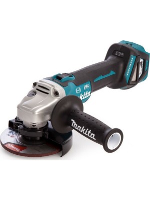 Makita Τροχός 125mm Μπαταρίας Brushless με Ρύθμιση Στροφών 18V Solo