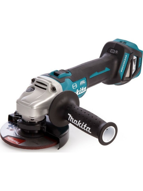 Makita Τροχός 125mm Μπαταρίας Brushless με Ρύθμιση Στροφών 18V Solo Makita Τροχός 125mm Μπαταρίας Brushless με Ρύθμιση Στροφών 18V Solo