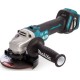 Makita Τροχός 125mm Μπαταρίας Brushless με Ρύθμιση Στροφών 18V Solo Makita Τροχός 125mm Μπαταρίας Brushless με Ρύθμιση Στροφών 18V Solo