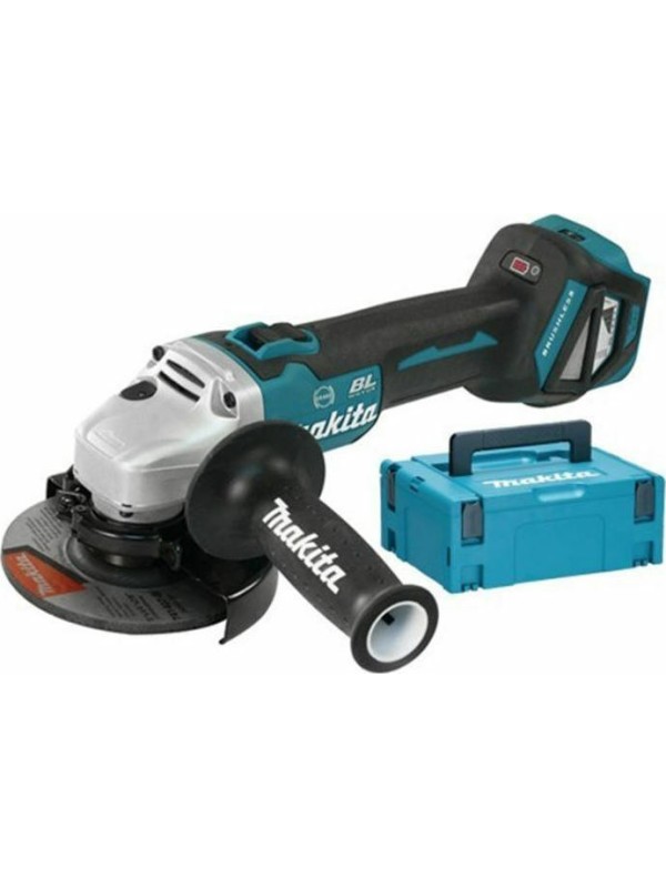Makita Τροχός 125mm Μπαταρίας Brushless με Ρύθμιση Στροφών 18V Solo Makita Τροχός 125mm Μπαταρίας Brushless με Ρύθμιση Στροφών 18V Solo