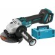 Makita Τροχός 125mm Μπαταρίας Brushless με Ρύθμιση Στροφών 18V Solo Makita Τροχός 125mm Μπαταρίας Brushless με Ρύθμιση Στροφών 18V Solo