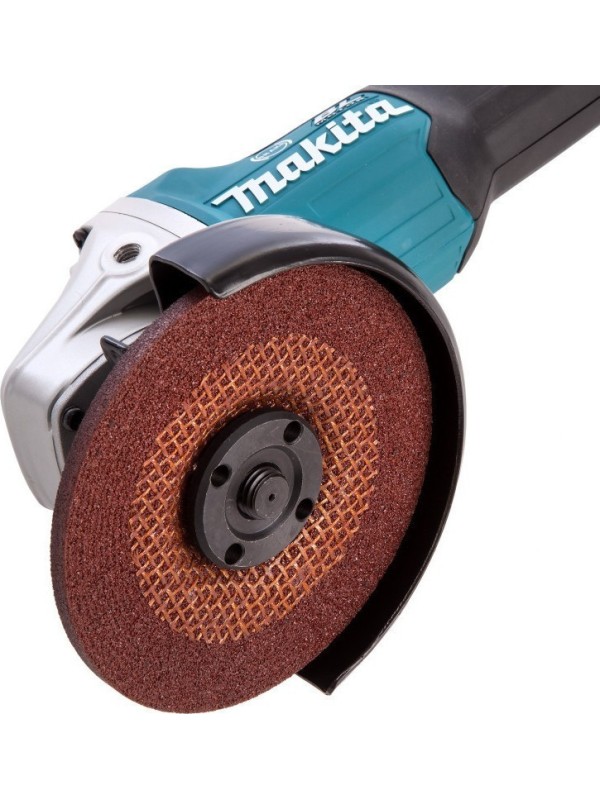 Makita Τροχός 125mm Μπαταρίας Brushless με Ρύθμιση Στροφών 18V Solo Makita Τροχός 125mm Μπαταρίας Brushless με Ρύθμιση Στροφών 18V Solo