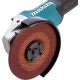 Makita Τροχός 125mm Μπαταρίας Brushless με Ρύθμιση Στροφών 18V Solo Makita Τροχός 125mm Μπαταρίας Brushless με Ρύθμιση Στροφών 18V Solo