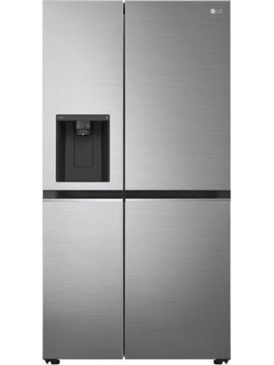 LG Ψυγείο Ντουλάπα 635lt Total NoFrost Υ179xΠ91.3xΒ73.5εκ. Inox GSLV51PZXE LG Ψυγείο Ντουλάπα 635lt Total NoFrost Υ179xΠ91.3xΒ73.5εκ. Inox GSLV51PZXE