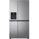 LG Ψυγείο Ντουλάπα 635lt Total NoFrost Υ179xΠ91.3xΒ73.5εκ. Inox GSLV51PZXE LG Ψυγείο Ντουλάπα 635lt Total NoFrost Υ179xΠ91.3xΒ73.5εκ. Inox GSLV51PZXE