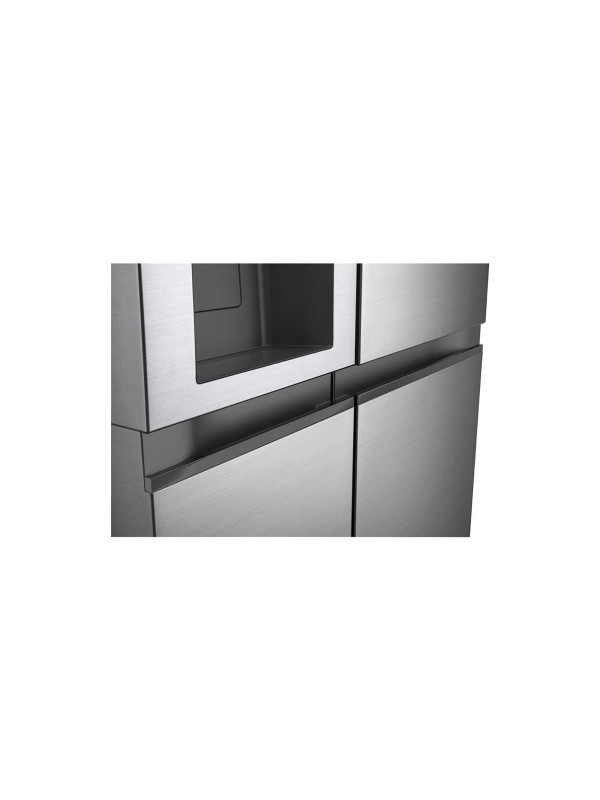 LG Ψυγείο Ντουλάπα 635lt Total NoFrost Υ179xΠ91.3xΒ73.5εκ. Inox GSLV51PZXE LG Ψυγείο Ντουλάπα 635lt Total NoFrost Υ179xΠ91.3xΒ73.5εκ. Inox GSLV51PZXE