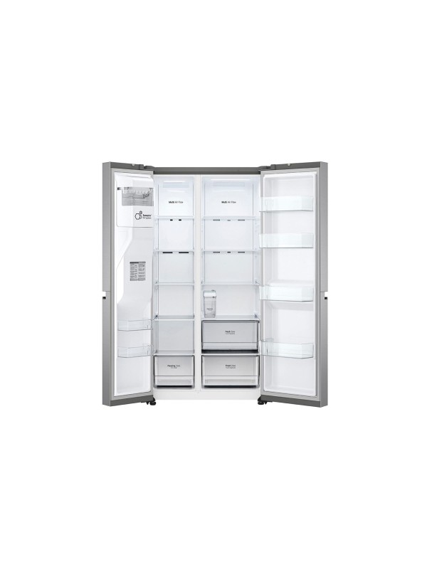 LG Ψυγείο Ντουλάπα 635lt Total NoFrost Υ179xΠ91.3xΒ73.5εκ. Inox GSLV51PZXE LG Ψυγείο Ντουλάπα 635lt Total NoFrost Υ179xΠ91.3xΒ73.5εκ. Inox GSLV51PZXE
