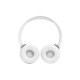 JBL Tune 520BT Ασύρματα / Ενσύρματα On Ear Ακουστικά με 57 ώρες Λειτουργίας και Quick Charge Λευκά 