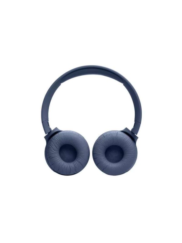 JBL Tune 520BT Ασύρματα / Ενσύρματα On Ear Ακουστικά με 57 ώρες Λειτουργίας και Quick Charge Μπλε 
