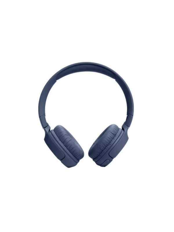 JBL Tune 520BT Ασύρματα / Ενσύρματα On Ear Ακουστικά με 57 ώρες Λειτουργίας και Quick Charge Μπλε 