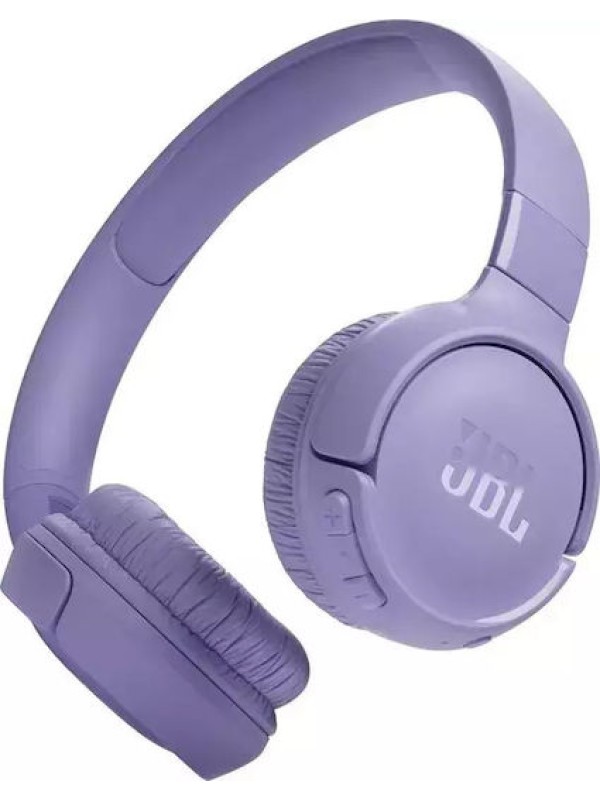 JBL Tune 520BT Ασύρματα / Ενσύρματα On Ear Ακουστικά με 57 ώρες Λειτουργίας και Quick Charge Μωβ 