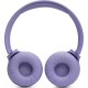 JBL Tune 520BT Ασύρματα / Ενσύρματα On Ear Ακουστικά με 57 ώρες Λειτουργίας και Quick Charge Μωβ 