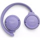 JBL Tune 520BT Ασύρματα / Ενσύρματα On Ear Ακουστικά με 57 ώρες Λειτουργίας και Quick Charge Μωβ 