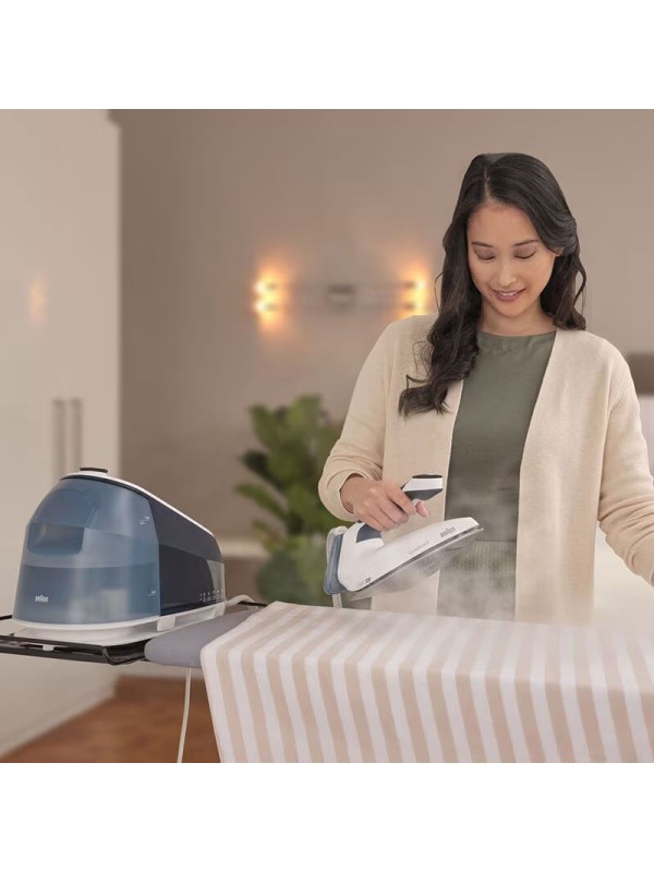 Braun CareStyle 5 IS5245BL Σύστημα Σιδερώματος Πίεσης 7.5bar με Δοχείο 2lt Braun CareStyle 5 IS5245BL Σύστημα Σιδερώματος Πίεσης 7.5bar με Δοχείο 2lt