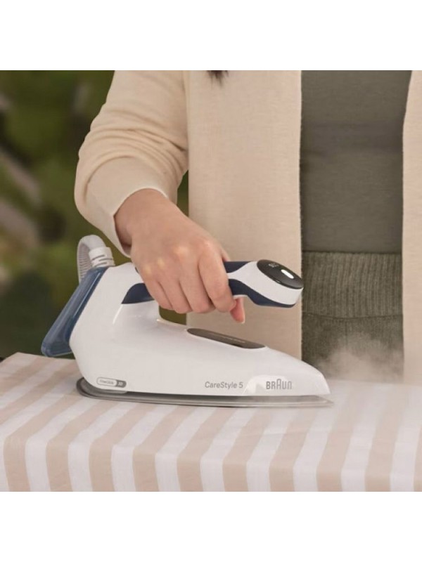 Braun CareStyle 5 IS5245BL Σύστημα Σιδερώματος Πίεσης 7.5bar με Δοχείο 2lt Braun CareStyle 5 IS5245BL Σύστημα Σιδερώματος Πίεσης 7.5bar με Δοχείο 2lt