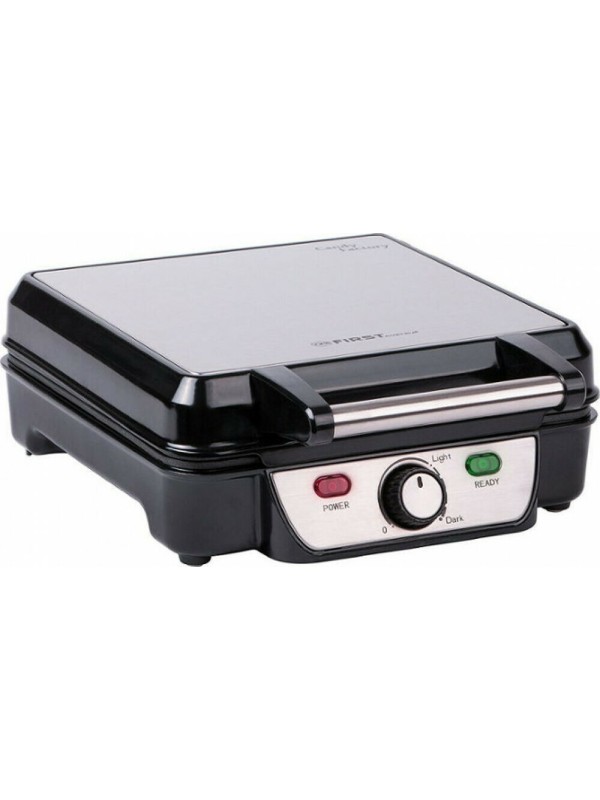 First Austria FA 5305-3 Βαφλιέρα 4 Θέσεων σε Ορθογώνιο Σχήμα 1100W First Austria FA 5305-3 Βαφλιέρα 4 Θέσεων σε Ορθογώνιο Σχήμα 1100W